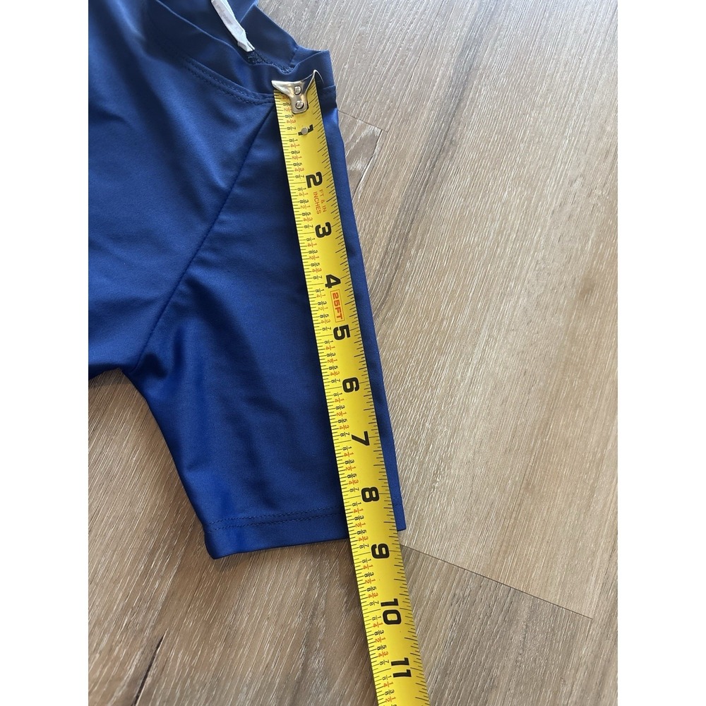 Minnow Rashguard Blue Short Sleeve Size 5/6T - Picture 3 of 6